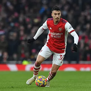 Martinelli's Star Performance: Arsenal's Triumph Over Burnley in the Premier League (23rd January 2022)