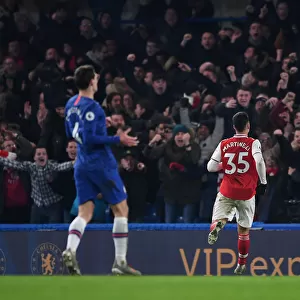 Martinelli's Stunner: Arsenal's Historic First Goal Against Chelsea (2019-20) - Stamford Bridge