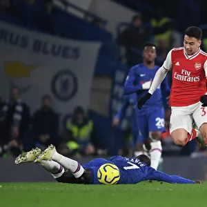 Martinelli's Stunner: Arsenal's Thrilling First Goal at Stamford Bridge (Chelsea vs Arsenal 2019-20)