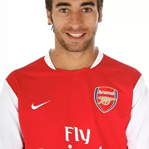 Ex Players Framed Print Collection: Flamini Mathieu