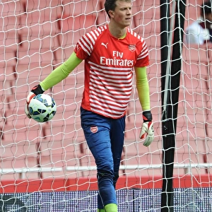 Matt Macey: Focused and Ready: Arsenal's Victory Against Liverpool (April 4, 2015, Emirates Stadium)