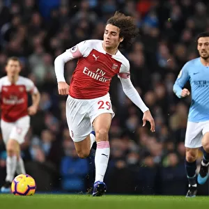 Matteo Guendouzi in Action: Manchester City vs. Arsenal, Premier League 2018-19