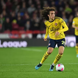 Matteo Guendouzi in Action: Sheffield United vs. Arsenal, Premier League 2019-20