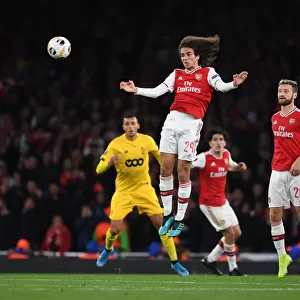 Matteo Guendouzi: Arsenal's Europa League Battle - Arsenal vs. Standard Liege (2019-20)