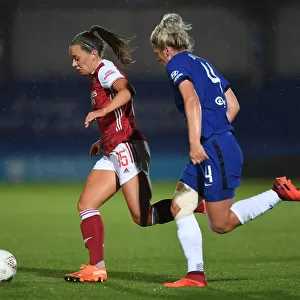McCabe vs. Bright: A Continental Cup Showdown - Chelsea Women vs. Arsenal Women