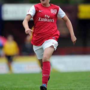 Melissa Lawley (Arsenal). Arsenal Ladies 6: 0 Bobruichanka. Womeans UEFA Champions League