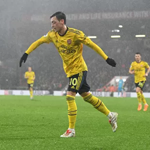 Mesut Ozil in Action: Arsenal vs. AFC Bournemouth, Premier League 2019-20