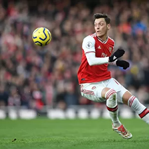Mesut Ozil in Action: Arsenal vs Sheffield United, Premier League 2019-2020