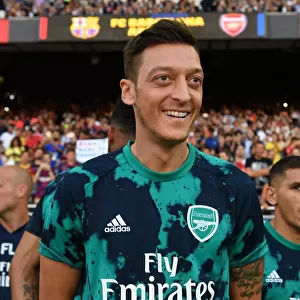 Mesut Ozil: Arsenal Star Before FC Barcelona Pre-Season Friendly, 2019