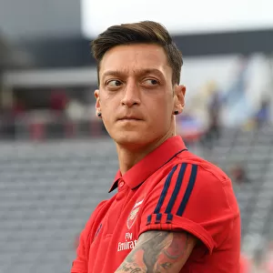 Mesut Ozil: Arsenal Star Prepares for Colorado Rapids Clash