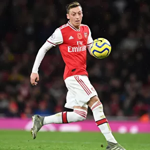 Mesut Ozil: Arsenal vs. Wolverhampton Wanderers, Premier League 2019-20