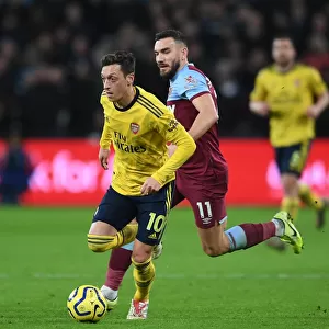 Mesut Ozil vs. Robert Snodgrass: Battle in the Premier League - West Ham United vs. Arsenal FC (December 2019)