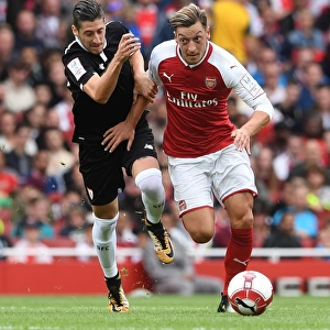 Mesut Ozil vs. Sergio Escudero: Arsenal vs. Sevilla - Emirates Cup Showdown