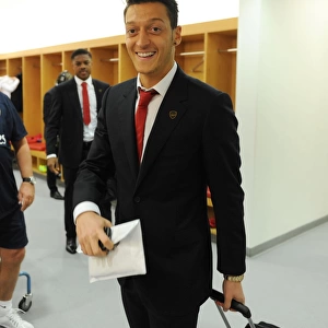 Mesut Ozil's Arrival: Arsenal vs. Liverpool, Premier League 2013-14
