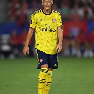 Mesut Ozil's Clash: Arsenal FC vs Bayern Munich in 2019 International Champions Cup, Los Angeles