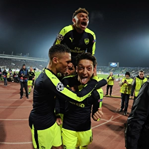 Mesut Ozil's Hat-Trick: Arsenal's Dominance Over Ludogorets Razgrad in 2016-17 UEFA Champions League