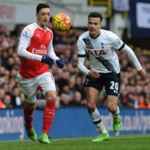 Mesut Ozil's Masterclass: Outsmarting Dele Alli in Arsenal's Victory over Tottenham, Premier League 2015-16