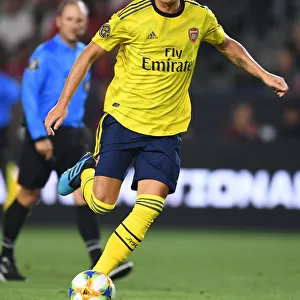 Mesut Ozil's Stellar Performance: Arsenal vs. Bayern Munich, 2019 International Champions Cup