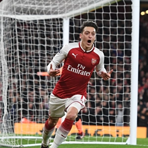 Mesut Ozil's Stunner: Arsenal's Triumph Over Liverpool (2017-18)