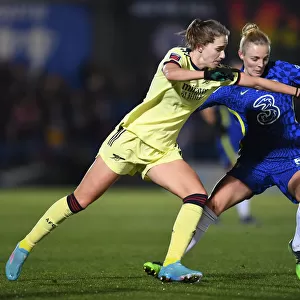 Miedema vs. Ingle: A FA WSL Rivalry - Clash of Stars: Arsenal's Vivianne Miedema vs. Chelsea's Sophie Ingle