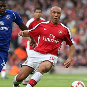 Mikael Silvestre (Arsenal) Yakubu (Everton)