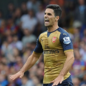 Mikel Arteta: In Action Against Crystal Palace (2015-16)