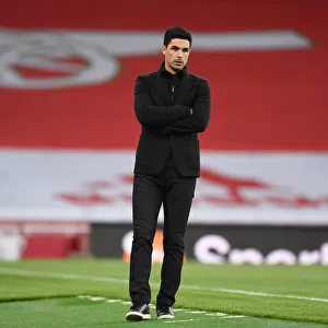 Mikel Arteta Guides Arsenal to Triumph over West Bromwich Albion in Empty Emirates Stadium (2020-21)