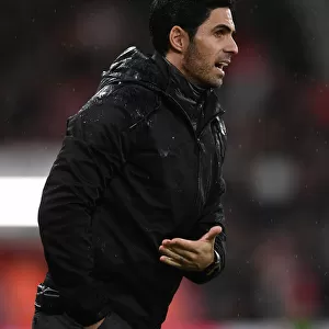 Mikel Arteta at the Helm: Arsenal's Premier League Clash at AFC Bournemouth (2019-20)