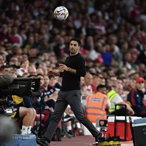 Mikel Arteta Leads Arsenal Against Aston Villa in Premier League Showdown (2022-23)