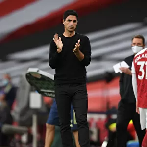 Mikel Arteta Leads Arsenal in Premier League Clash Against Watford (2019-20)