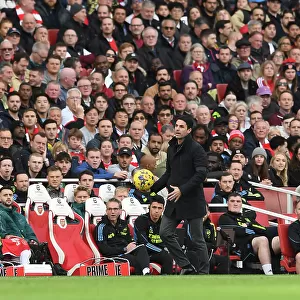 Mikel Arteta Leads Arsenal Against Sheffield United in Premier League Showdown (2023-24)