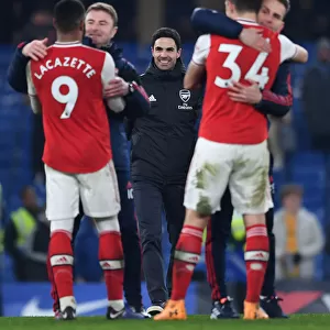 Mikel Arteta at Stamford Bridge: Arsenal vs. Chelsea, Premier League 2019-2020