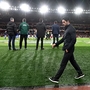 Mikel Arteta's Determined Focus Ahead of Arsenal's Europa League Clash Against Olympiacos