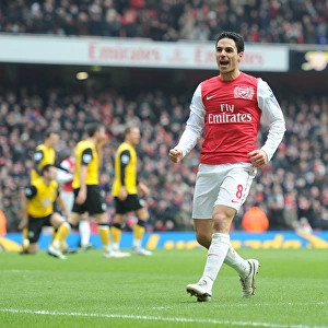 Mikel Arteta's Five-Goal Blitz: Arsenal vs. Blackburn Rovers, 2012