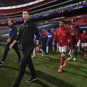 Mikel Arteta's Ghost Team: Arsenal vs Chelsea FA Cup Final at Empty Wembley Stadium (2020)