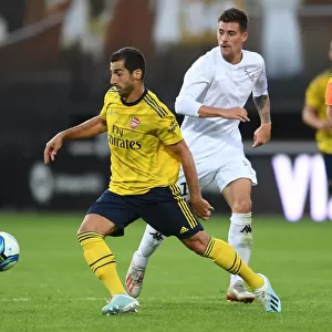 Mkhitaryan Shines: Arsenal's Dominant Display Against Angers