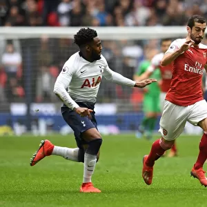 Mkhitaryan vs. Rose: A Premier League Showdown at Wembley