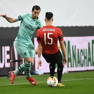 Mkhitaryan's Nutmeg: Arsenal Tops Rennes in Europa League Clash