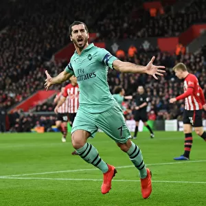 Mkhitaryan's Stunner: Arsenal's Winning Goal vs. Southampton (2018-19)
