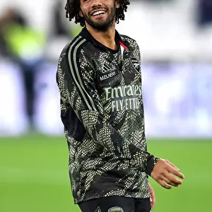 Mohamed Elneny Prepares for West Ham Showdown in Carabao Cup (2023-24)