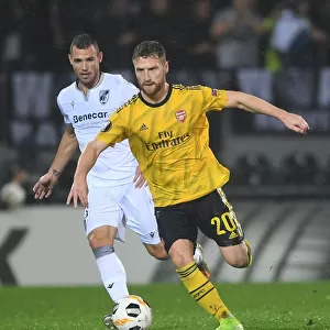 Mustafi in Action: Arsenal vs. Vitoria Guimaraes, UEFA Europa League (2019-20)