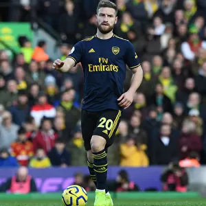 Mustafi in Action: Norwich City vs Arsenal, Premier League 2019-20