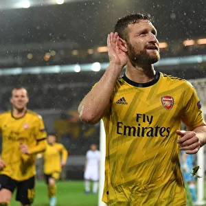 Mustafi Scores: Arsenal Triumphs Over Vitoria Guimaraes in Europa League