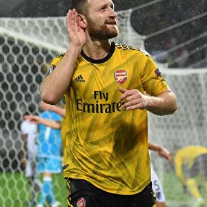 Mustafi Scores the Winner: Arsenal Triumphs in Europa League Clash against Vitoria Guimaraes