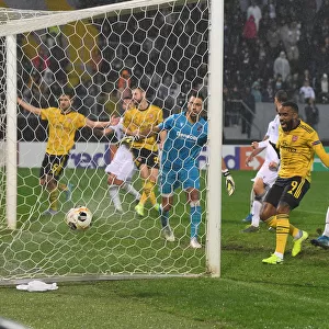 Mustafi Scores the Winner: Arsenal Triumphs Over Vitoria Guimaraes in Europa League