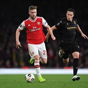 Mustafi vs Duarte: A Europa League Showdown at Arsenal's Emirates Stadium