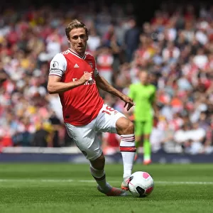 Nacho Monreal in Action: Arsenal vs. Burnley (2019-20 Premier League)