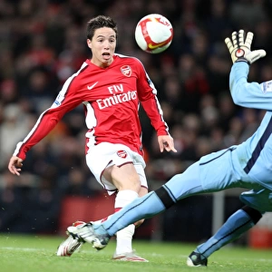 Nasri's Chip: Arsenal's Dramatic Equalizer Against Tottenham, 4-4