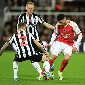 Newcastle United vs. Arsenal FC: A Battle for Possession - Premier League 2023-24