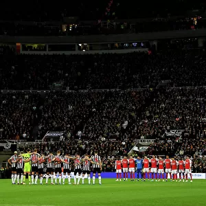 Newcastle United vs. Arsenal FC: Premier League Tribute to Fallen Heroes (November 2023)